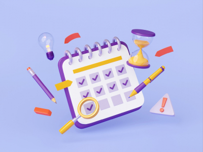 Calendrier inscription